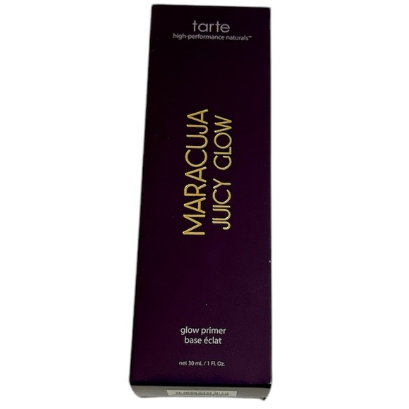 🆕 NiB tarte Maracuja Juicy Glow Primer in Luminous Bronze - Picture 5 of 5